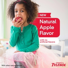 Siro Giảm Đau Hạ Sốt Tylenol Cho Trẻ 2-11 Tuổi Children’s Tylenol Pain Fever 120ml Vị Cherry 2025 – Acetaminophen Hương Anh Đào Chính Hãng Mỹ Giá Rẻ, An Toàn Không Aspirin Ibuprofen Cho Bé Mọc Răng Đau Nhức Sốt Cao