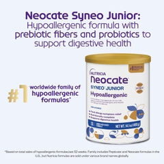 Neocate Syneo Junior - Giải Pháp Dinh Dưỡng Tối Ưu Cho Trẻ Dị Ứng Thực Phẩm