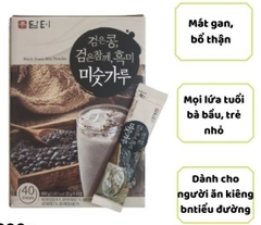 Bột Ngũ Cốc Mè Đen Đậu Đen Gạo Đen Hàn Quốc Cho Bà Bầu Trẻ Nhỏ Bệnh Nhân Tiểu Đường 2026 – Bột Ngũ Cốc Damtuh Hàn Quốc Cung Cấp Dinh Dưỡng Giảm Cân Hỗ Trợ Tim Mạch Tiểu Đường Mát Gan Bổ Thận An Toàn 100% Thiên Nhiên Không GMO Không Gluten Chính Hãng Giá Rẻ