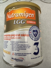 Sữa Công Thức Nutramigen Hypoallergenic LGG Cho Bé Từ 12 Tháng Tuổi Trở Lên 2026 – Nutramigen 3 LGG Complete Không Đạm Sữa Bò Không Lactose An Toàn Tăng Cân Hỗ Trợ Tiêu Hóa Miễn Dịch Với Probiotic LGG Chính Hãng Mead Johnson Mỹ Giá Rẻ Cho Trẻ Dị Ứng Đạm Sữa Bò
