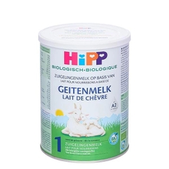 Sữa Dê HiPP Organic Số 1 400g Cho Bé Dị Ứng Đạm Sữa Bò 2026 – Sữa Dê Hữu Cơ Đức Beta-Casein A2 Dễ Tiêu Hóa Giảm Đầy Hơi Táo Bón Bổ Sung DHA ARA Hỗ Trợ Trí Não Miễn Dịch Chính Hãng 