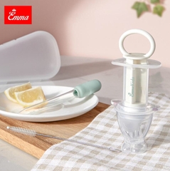 DỤNG CỤ BÓN SỮA , THUỐC CHO BÉ EMMA KIDS