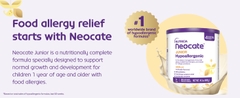 Sữa Công Thức Nutricia Neocate Junior Không Gây Dị Ứng Không Chứa Sữa Bò Công Thức Dựa Trên Axit Amin Dành Cho Trẻ Từ 1 Tuổi Trở Lên 2026 – Neocate Junior Hương Vani Lon 14.1 Oz (400g) Hỗ Trợ Tăng Cân Tiêu Hóa Miễn Dịch Cho Trẻ Mới Biết Đi Trẻ Em Thanh Thiếu Niên Dị Ứng Đạm Sữa Bò Chính Hãng Mỹ Giá Rẻ