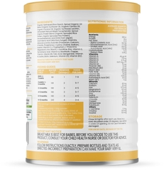 Sữa Sprout Organic Plant Based Toddler Drink 700g Cho Bé Từ 0-12 Tháng Dị Ứng Đạm Sữa Bò