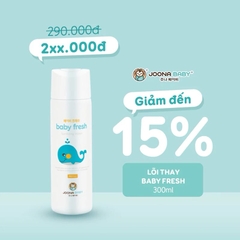 Xịt Khử Mùi Đa Năng Baby Fresh Cỡ To 300ml Chai 2025 – Xịt Khử Mùi Phòng Quần Áo Đồ Chơi Bé Sơ Sinh An Toàn Hương Tươi Mát Không Hóa Chất Độc Hại Chính Hãng Giá Rẻ