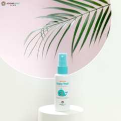 Xịt Khử Mùi Đa Năng Baby Fresh Cỡ Nhỏ 60ml Chai 2025 – Xịt Khử Mùi Phòng Quần Áo Đồ Chơi Bé Sơ Sinh An Toàn Hương Tươi Mát Không Hóa Chất Độc Hại Chính Hãng Giá Rẻ