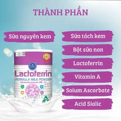 Sữa Hoàng Gia Úc Lactoferrin Formula Milk Powder Bifidobacterium Bb-12 - Hỗ Trợ Miễn Dịch (Hộp 50 Gói)