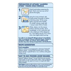 Sữa Aptamil AllerPro Syneo Số 3 900g – Giải Pháp Tốt Nhất Cho Bé Dị Ứng Đạm Sữa Bò 12-36 Tháng