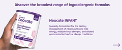 Neocate Syneo Infant Axit Amin Tự Do Có Prebiotic Probiotic Hỗ Trợ Tăng Cân Tiêu Hóa Miễn Dịch Chính Hãng Mỹ