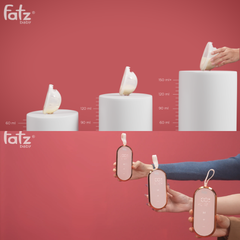 Máy hút sữa điện đôi rảnh tay Resofree 5 Fatzbaby