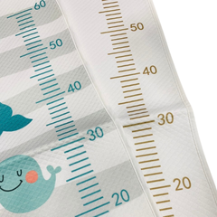 Tấm Lót Chống Thấm Cao Cấp 100% Cotton Organic Manny, 4 Lớp, Bề Mặt Siêu Thấm Hút, Mềm Mại, Thoáng 50*70cm (Có đo chiều cao)