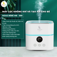 Máy lọc không khí và tạo ẩm Moaz BéBé MB - 066