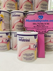 Sữa bột Infatrini Đức cao năng lượng giúp bé tăng cân từ 0-18 tháng 400g