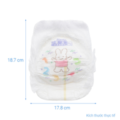 Bỉm Tã quần Merries size M 52+6 (cho bé 6-11kg)