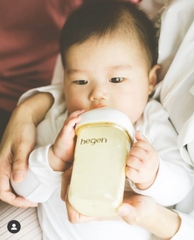 Bình sữa Hegen PPSU 330ml núm ti size L trên 6 tháng, White