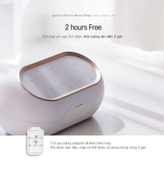 Máy Hút Sữa Đôi/Kép Spectra Dual Compact (Bảo Hành 24 Tháng)