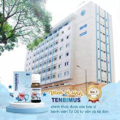 Men vi sinh 10 chủng Tenbimus giúp hỗ trợ tiêu hóa, biếng ăn, cải thiện hệ vi sinh đường ruột, tăng cường sức đề kháng