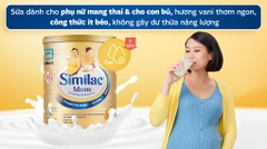 Sữa Bột Bầu Similac Mom Hương Vani 400g