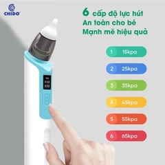 Máy hút mũi CHIDO - 6 cấp độ lực hút