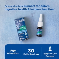 🌟 MEN VI SINH DẠNG NHỎ GIỌT MOMMY'S BLISS BABY PROBIOTIC DROPS – HỖ TRỢ SỨC KHỎE TIÊU HÓA & MIỄN DỊCH CHO BÉ TỪ 0 THÁNG TUỔI! 🌟