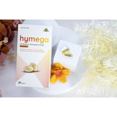 Viên uống Hymega - Bổ sung DHA siêu tinh khiết cho mẹ bầu hộp 30 viên