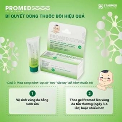 Gel sát khuẩn PROMED SẠCH DA - KHÁNG KHUẨN - NGỪA SẸO