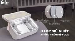 Túi ủ ấm khăn giấy ướt Warm 2 Fatzbaby