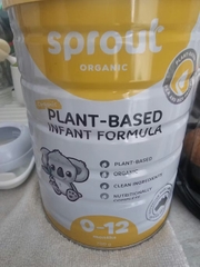 Sữa Sprout Organic Plant Based Toddler Drink 700g Cho Bé Từ 0-12 Tháng Dị Ứng Đạm Sữa Bò
