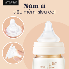 BÌNH SỮA PPSU HÀN QUỐC MOTHER-K 180ml.280ml