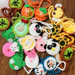 Túi đựng tỏi handmade cho bé