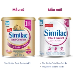 Sữa Bột Similac Total Comfort 0+ 360g (0-12 Tháng) – Sữa Cho Trẻ Không Dung Nạp Lactose, Hỗ Trợ Tiêu Hóa Khỏe Mạnh