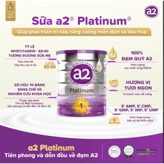 Sữa A2 Platinum Follow-on Formula Số 2 Lon 900g (6-12 Tháng) 2026 – Sữa A2 Tự Nhiên Đạm Quý A2 Nhập Khẩu New Zealand Dễ Tiêu Hóa Giảm Đầy Hơi Tăng Hấp Thu Dinh Dưỡng Tăng Cân Khỏe Mạnh Không Đạm A1 Không GMO Chính Hãng Úc Giá Rẻ Cho Bé Ăn Dặm