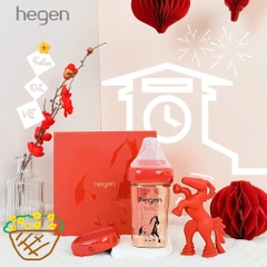 Bộ Bình Sữa Hegen Ngựa Năm 2026 – Phiên Bản Giới Hạn The Majestic Stallion Collection (Chính Hãng) 2026 – Bộ Bình Sữa Hegen The Majestic Stallion Collection Crimson Red Nhập Khẩu Singapore Hỗ Trợ Cho Bé Bú Bình Tiện Lợi An Toàn Không BPA Không BPS Không PVC Chính Hãng Hegen Giá Rẻ
