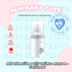 Máy hâm sữa & tiệt trùng- Mono 6 – Fatzbaby