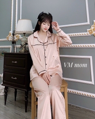 ĐỒ BỘ LỤA CHO MẸ TRƯỚC VÀ SAU SINH