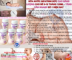Sữa Nutricia Infatrini Powder 400g Của Đức Chính Hãng : Review Chi Tiết, Giá Bán, Thành Phần, Lợi Ích, Cách Pha Cho Bé Suy Dinh Dưỡng, Chậm Tăng Cân Từ 0-18 Tháng