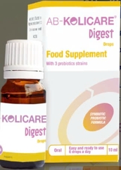 Men Vi Sinh AB Kolicare Digest 10ml 2026 – Men Vi Sinh Cho Trẻ Sơ Sinh Trẻ Nhỏ Rối Loạn Tiêu Hóa Tiêu Chảy Loạn Khuẩn Đường Ruột Kháng Sinh Chính Hãng Pháp Giá Rẻ Hỗ Trợ Cân Bằng Hệ Vi Sinh Tăng Miễn Dịch