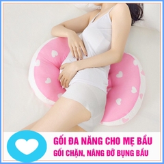 Gối Bầu Cánh Tiên Đa Năng Cho Mẹ Bầu