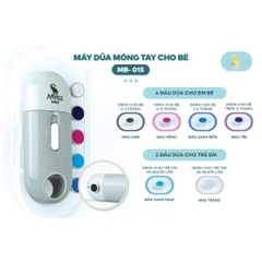 Máy dũa móng tay cho bé Moaz BéBé MB - 015