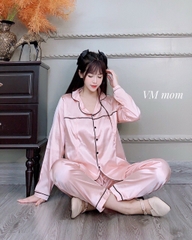 ĐỒ BỘ LỤA CHO MẸ TRƯỚC VÀ SAU SINH