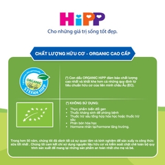 🍼 Sữa bột công thức HiPP 1 Organic Combiotic 350g – Sữa Hữu Cơ Cho Bé Sơ Sinh