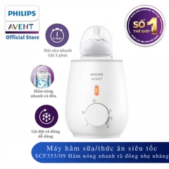 Máy Hâm Sữa Và Thức Ăn Siêu Tốc Philips Avent SCF355/09