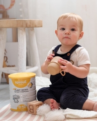 Sữa Sprout Organic Plant Based Toddler Drink 700g Cho Bé Từ 0-12 Tháng Dị Ứng Đạm Sữa Bò