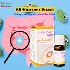 Men Vi Sinh AB Kolicare Digest 10ml 2026 – Men Vi Sinh Cho Trẻ Sơ Sinh Trẻ Nhỏ Rối Loạn Tiêu Hóa Tiêu Chảy Loạn Khuẩn Đường Ruột Kháng Sinh Chính Hãng Pháp Giá Rẻ Hỗ Trợ Cân Bằng Hệ Vi Sinh Tăng Miễn Dịch