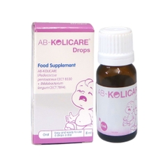 Men Vi Sinh AB – KOLICARE Drops 8ml – Giải Pháp Tối Ưu Cho Hệ Tiêu Hóa Trẻ Sơ Sinh!