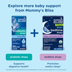 Vitamin Tổng Hợp Mommy's Bliss + Sắt (30ml): Đề Kháng Khỏe, Bé Tăng Trưởng Toàn Diện