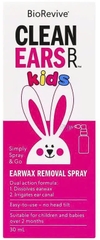 Clean Ears Kids 30ml Xịt Ráy Tai Cho Bé Từ 2 Tháng Của Úc 2026 – Xịt Ráy Tai Clean Ears Kids Loại Bỏ Ráy Tai An Toàn Dễ Dàng Không Đau Không Xâm Lấn Hỗ Trợ Vệ Sinh Tai Sạch Sẽ Ngăn Chặn Tắc Nghẽn Chính Hãng Úc Giá Rẻ