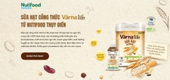 Sữa Hạt Varna Life Nutifood Lactose Free 800g 2026 – Sữa Hạt Dinh Dưỡng Hữu Cơ Không Lactose Hỗ Trợ Tiêu Hóa Tăng Cường Miễn Dịch Phát Triển Toàn Diện Chính Hãng Nutifood Việt Nam 