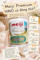 Sữa Meiji Infant Formula Premium 800g (0-12 Tháng) Có Tốt Không? Đánh Giá Toàn Diện Dưỡng Chất Vàng Cho Bé