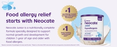 Sữa Công Thức Nutricia Neocate Junior Dành Cho Trẻ Từ 1 Tuổi Trở Lên 2026 – Neocate Junior Không Gây Dị Ứng Không Chứa Sữa Bò Công Thức Dựa Trên Axit Amin Hương Vị Thơm Ngon Không Hương Liệu Lon 14.1 Oz (400g) Hỗ Trợ Tăng Cân Tiêu Hóa Miễn Dịch Chính Hãng Mỹ Giá Rẻ